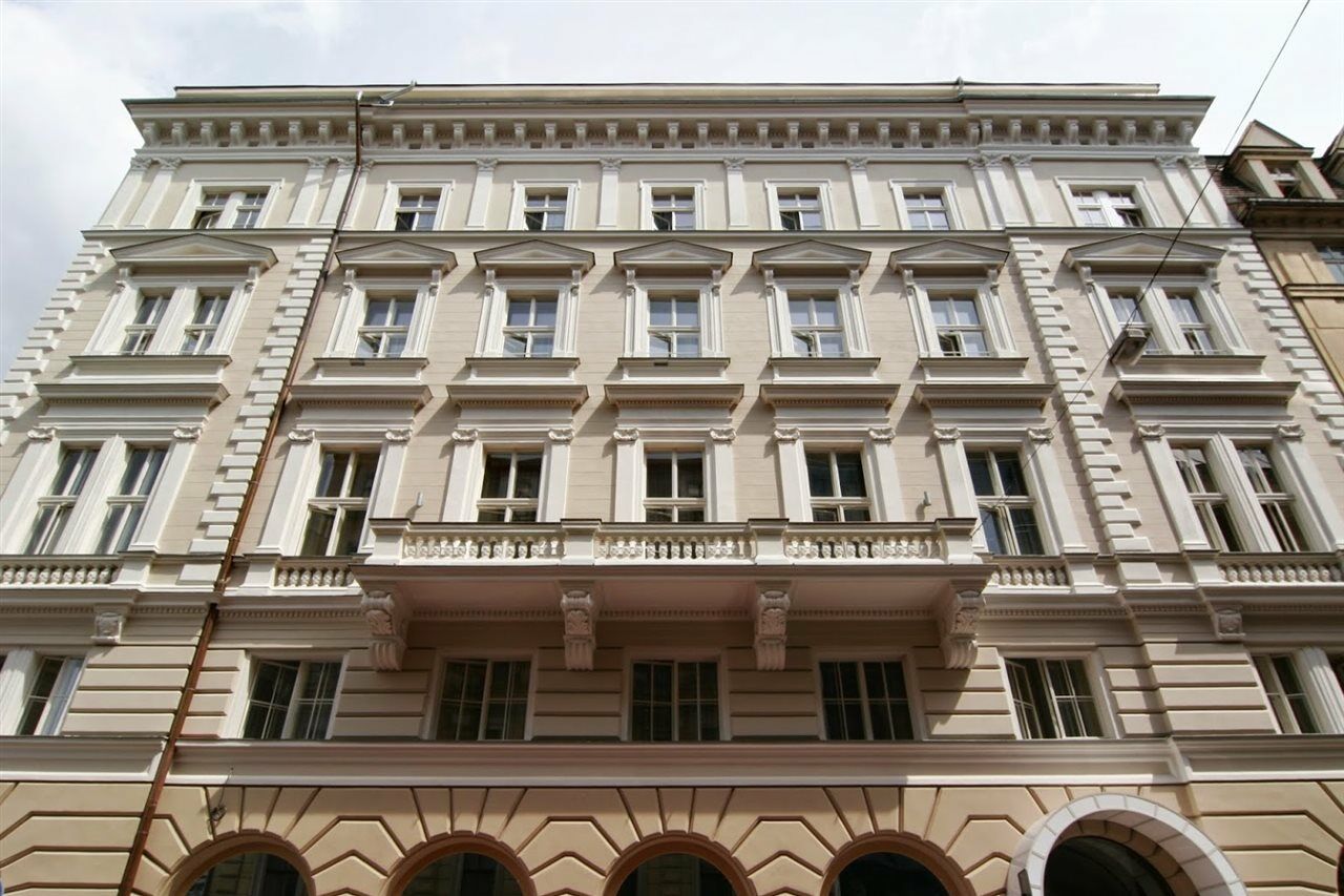 Michelangelo Grand Hotel Prague Luaran gambar